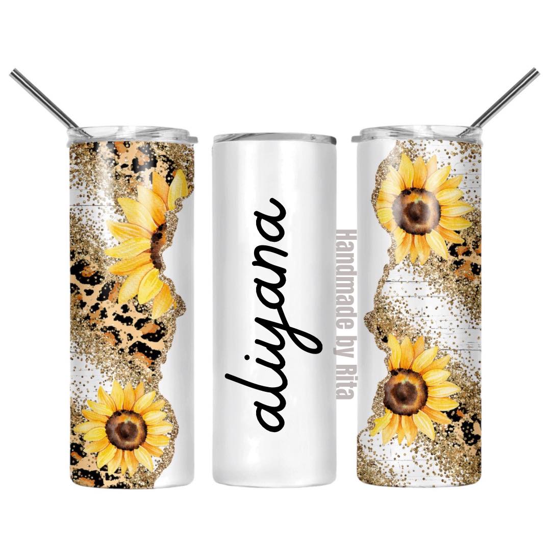 Sunflower Tumbler