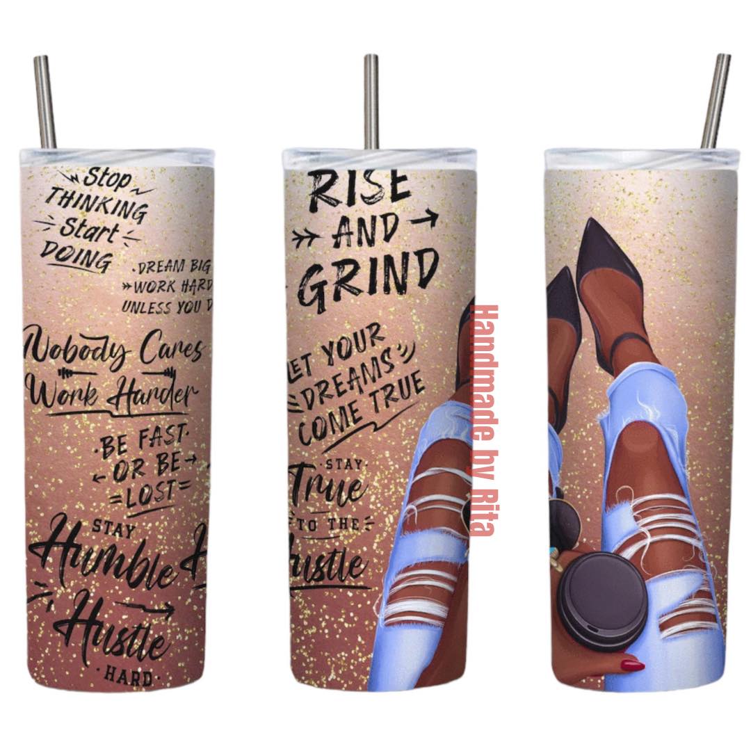 Rise & Grind Tumbler