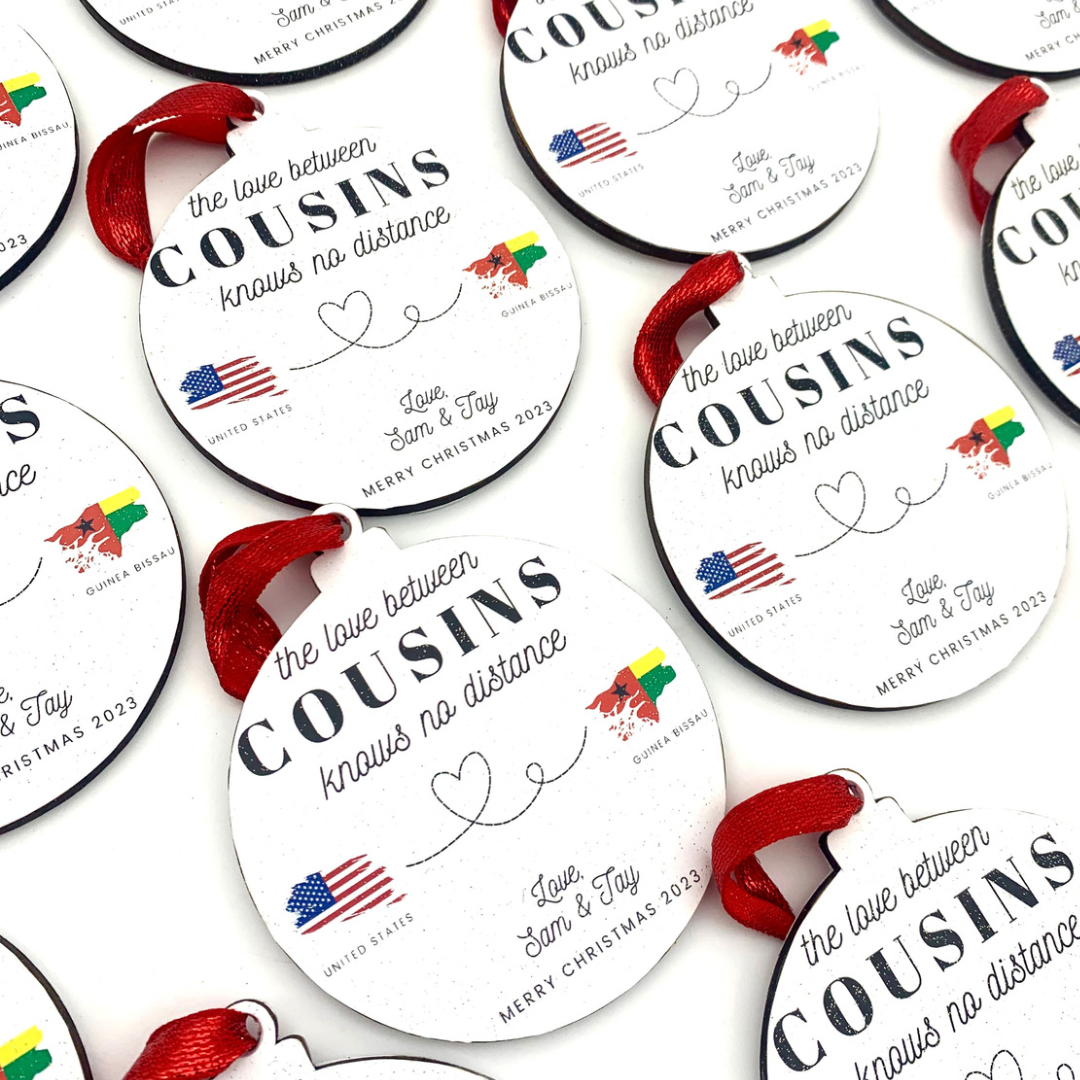 Cousin Ornaments