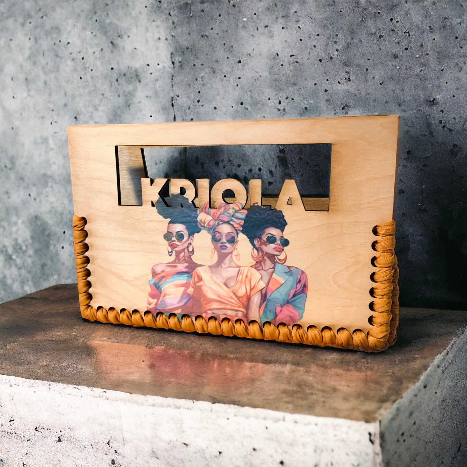 KRIOLA Handbag
