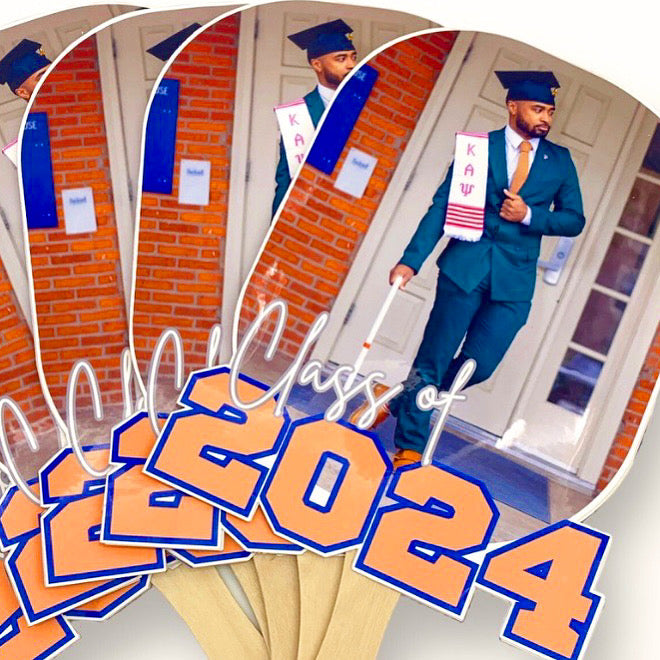 Graduation Fan