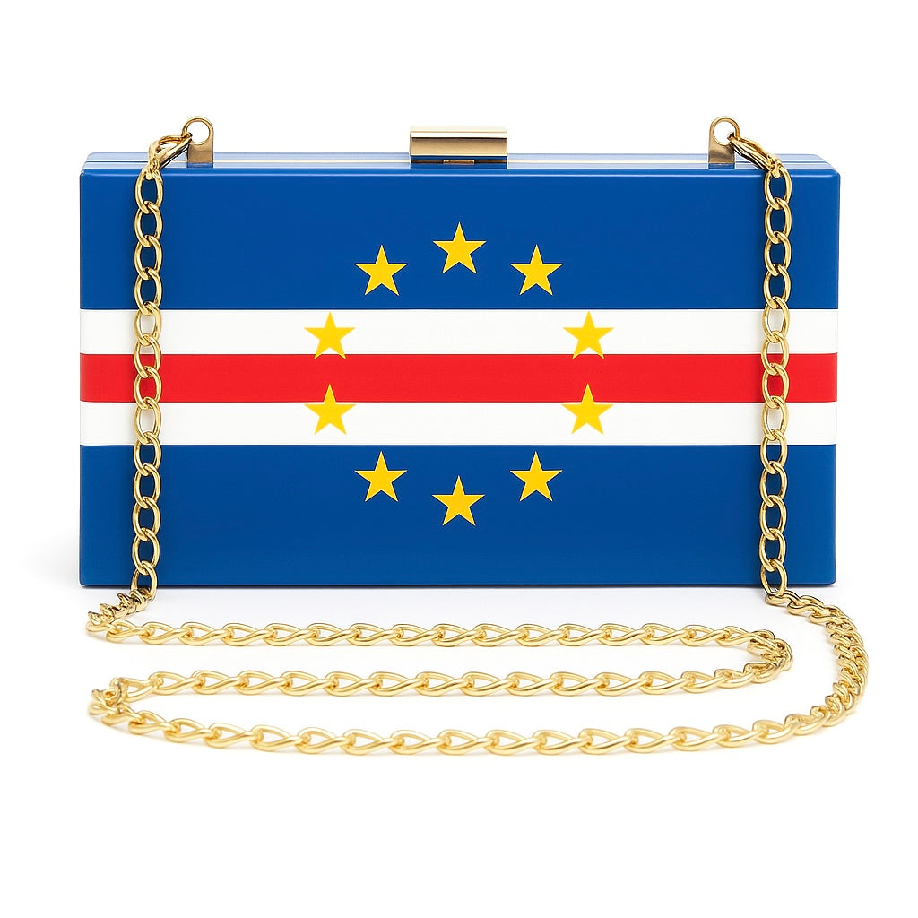Cultural Flag Clutch Bag