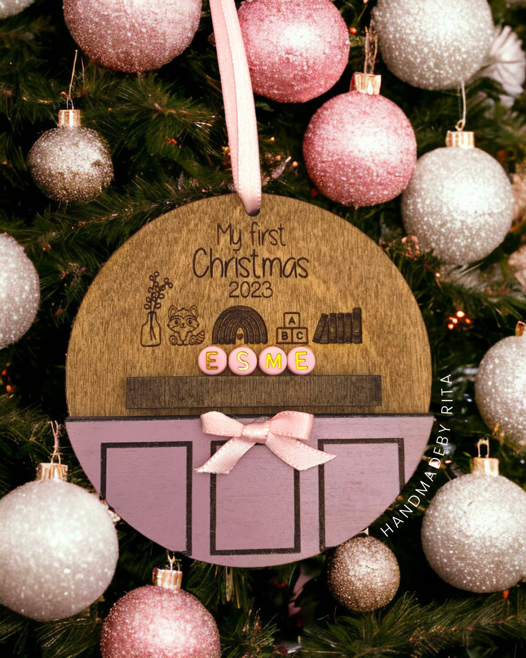 Baby’s First Christmas ornament