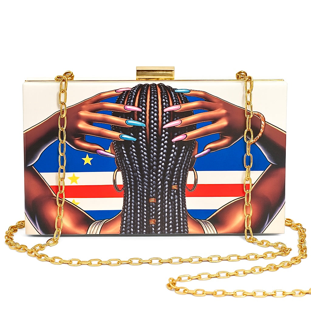 Braided Beauty Clutch