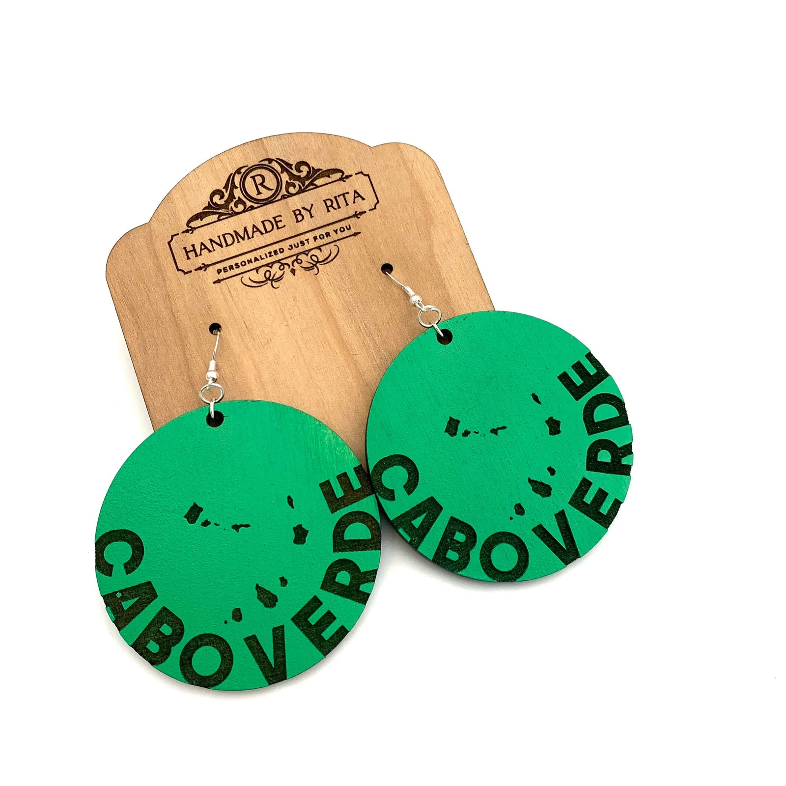 Round "Cabo Verde" Earrings