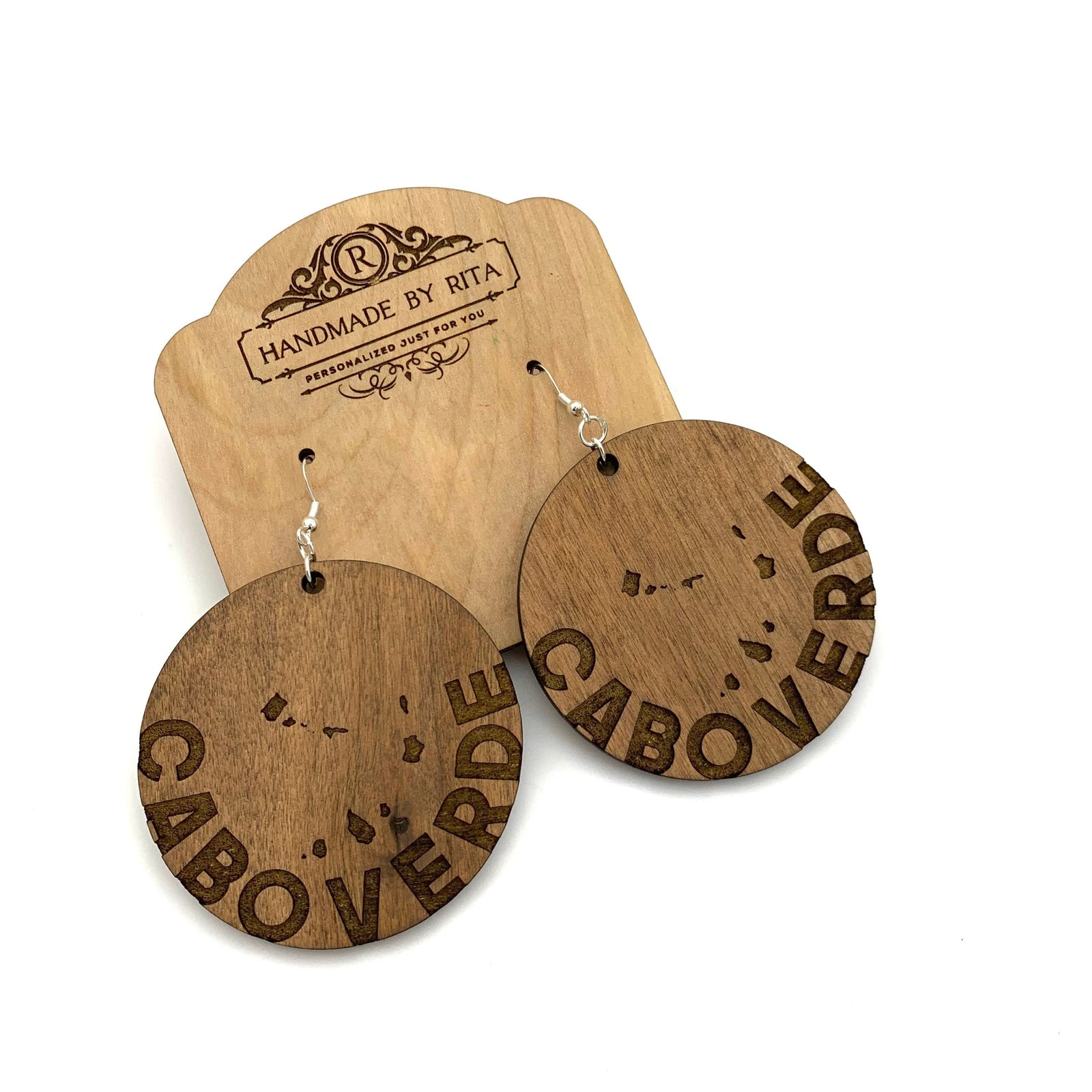 Round "Cabo Verde" Earrings