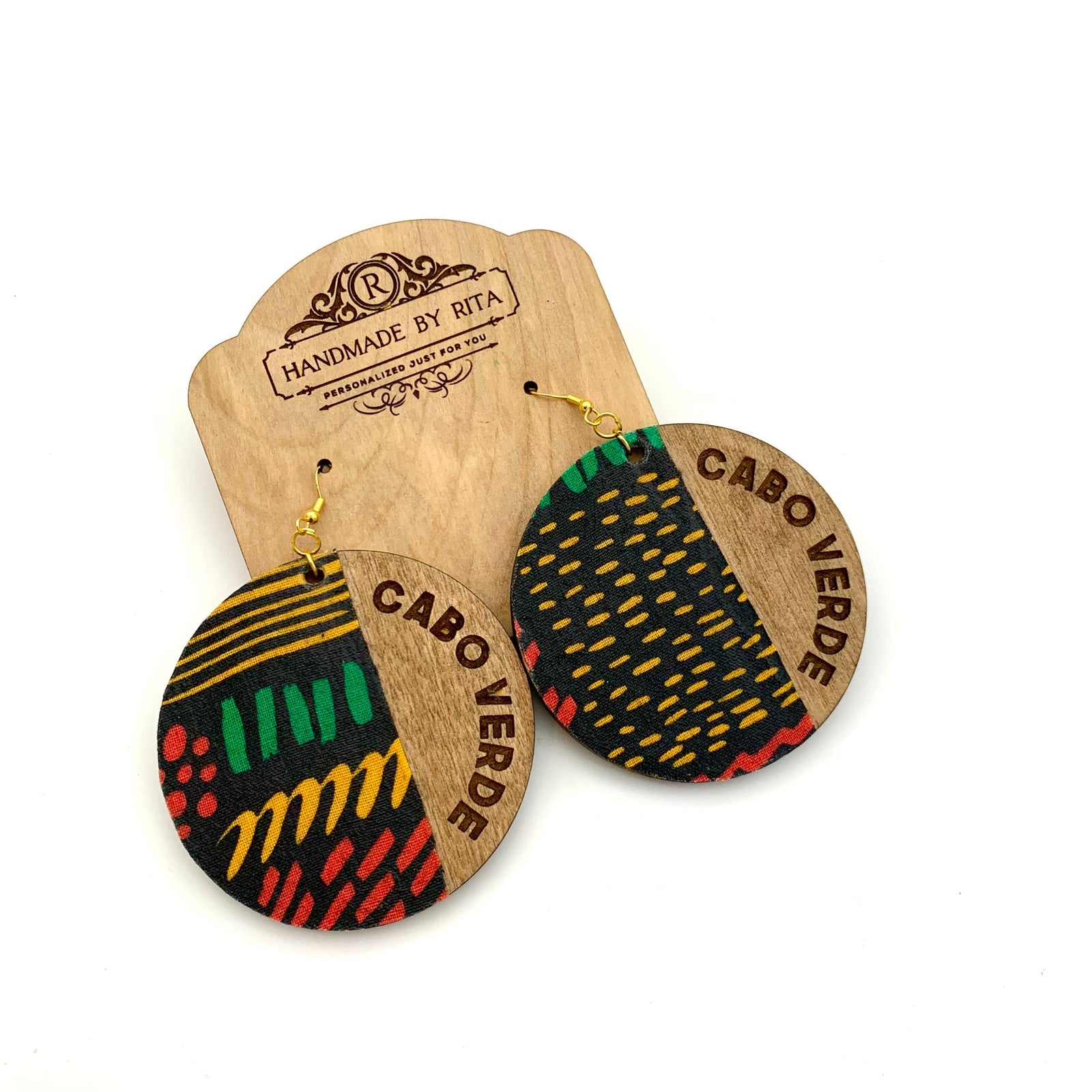 Round "Cabo Verde" Earrings