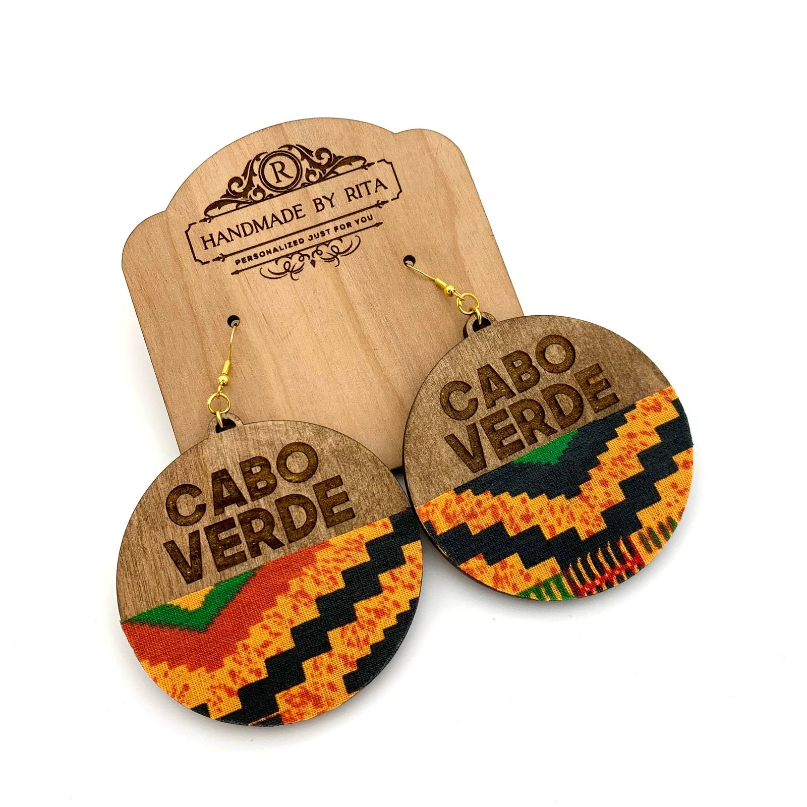 Round "Cabo Verde" Earrings