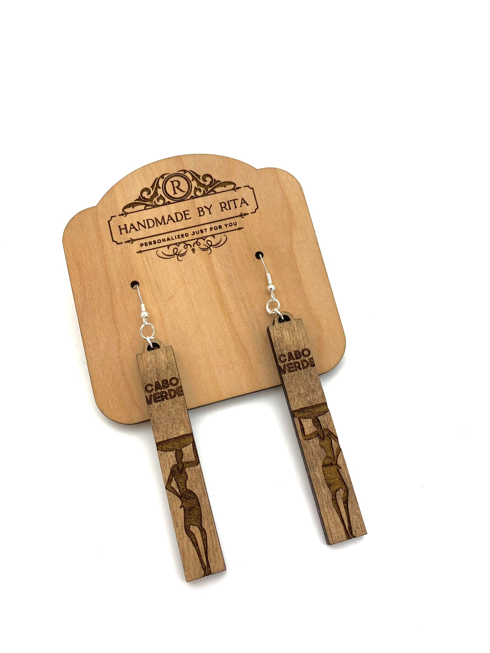 Dangling "Cabo Verde" Earrings