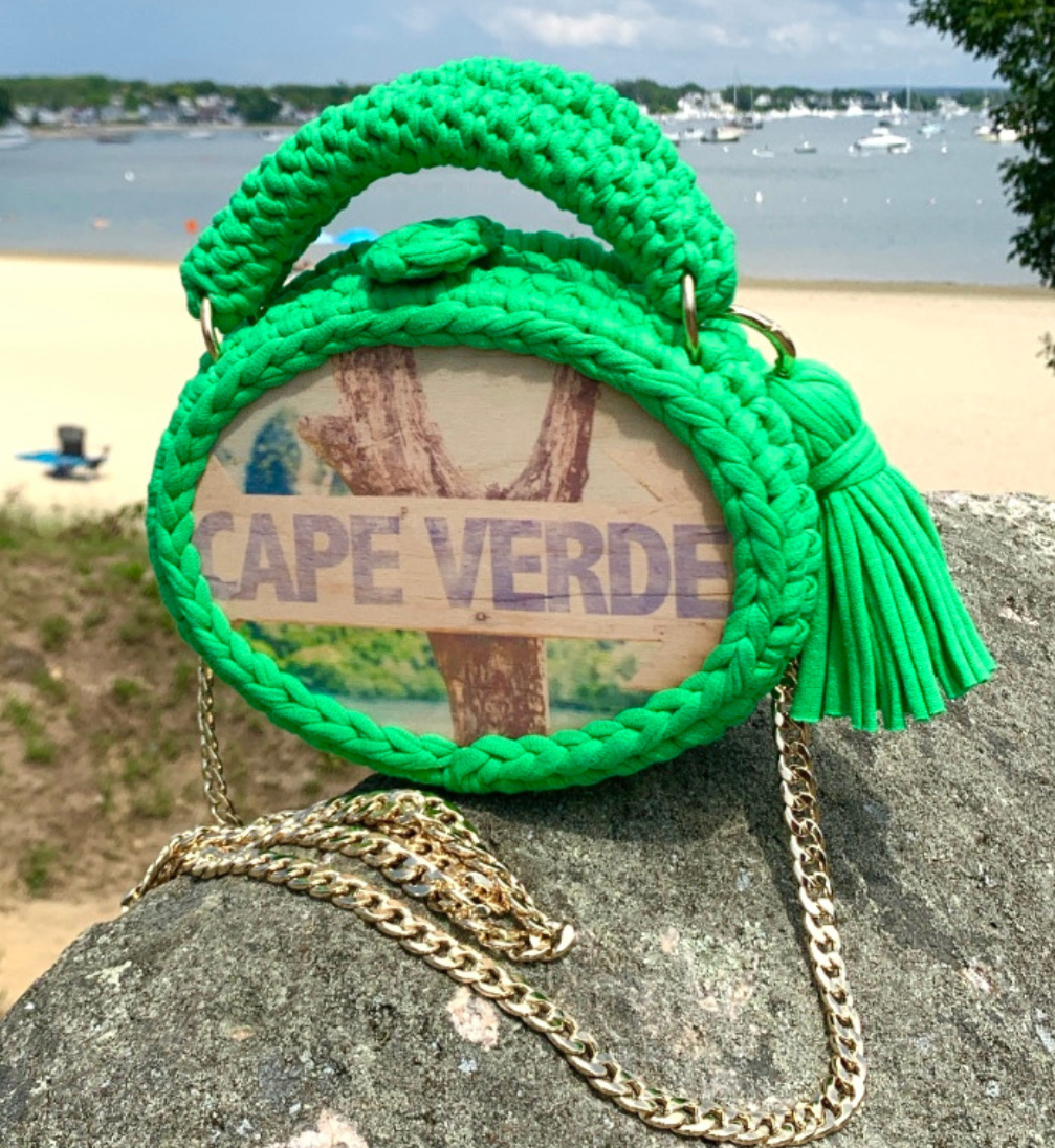 Cabo Verde crochet Bag