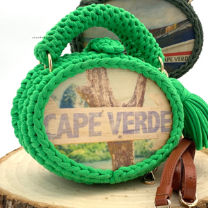 Cabo Verde crochet Bag