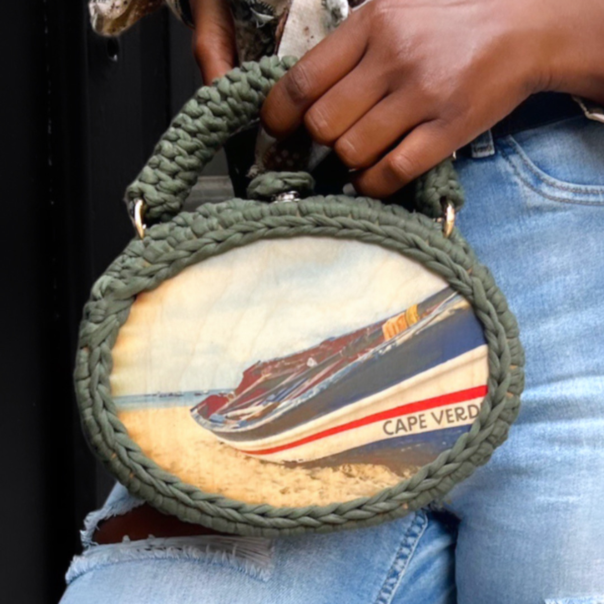 Cape Verde Boat Handbag