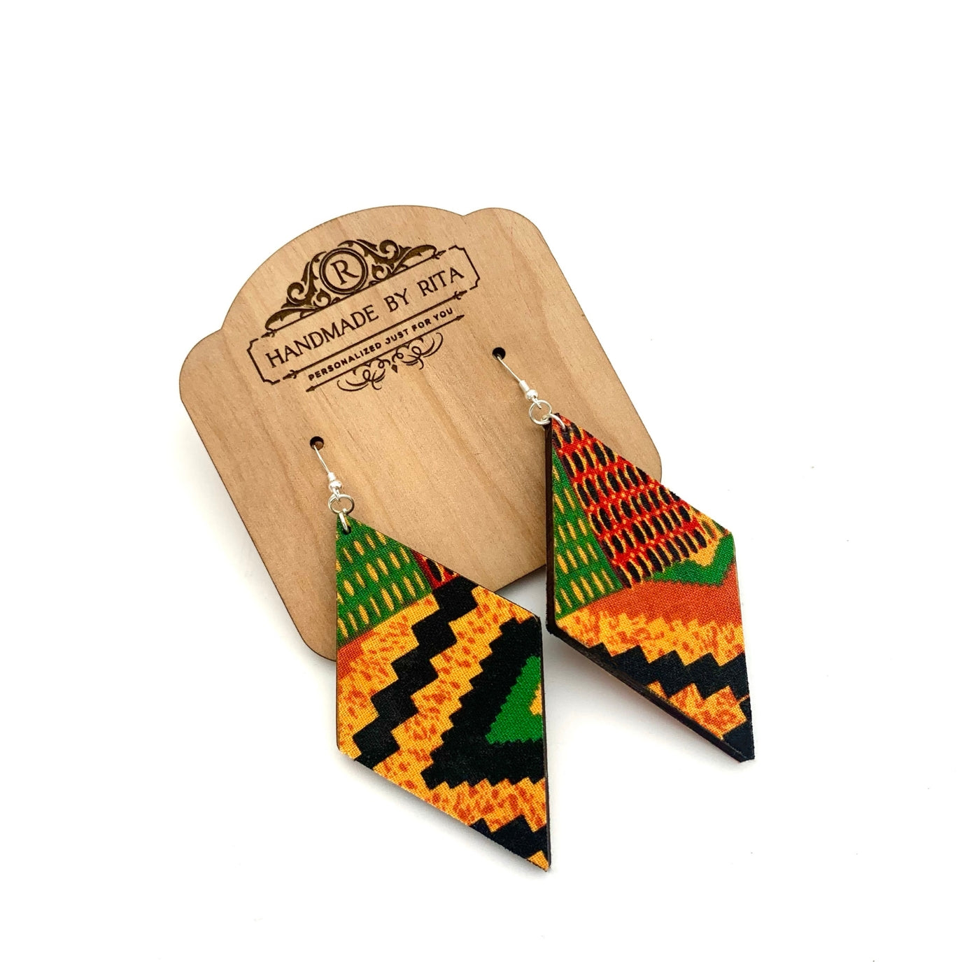 Diamond Shaped Earrings