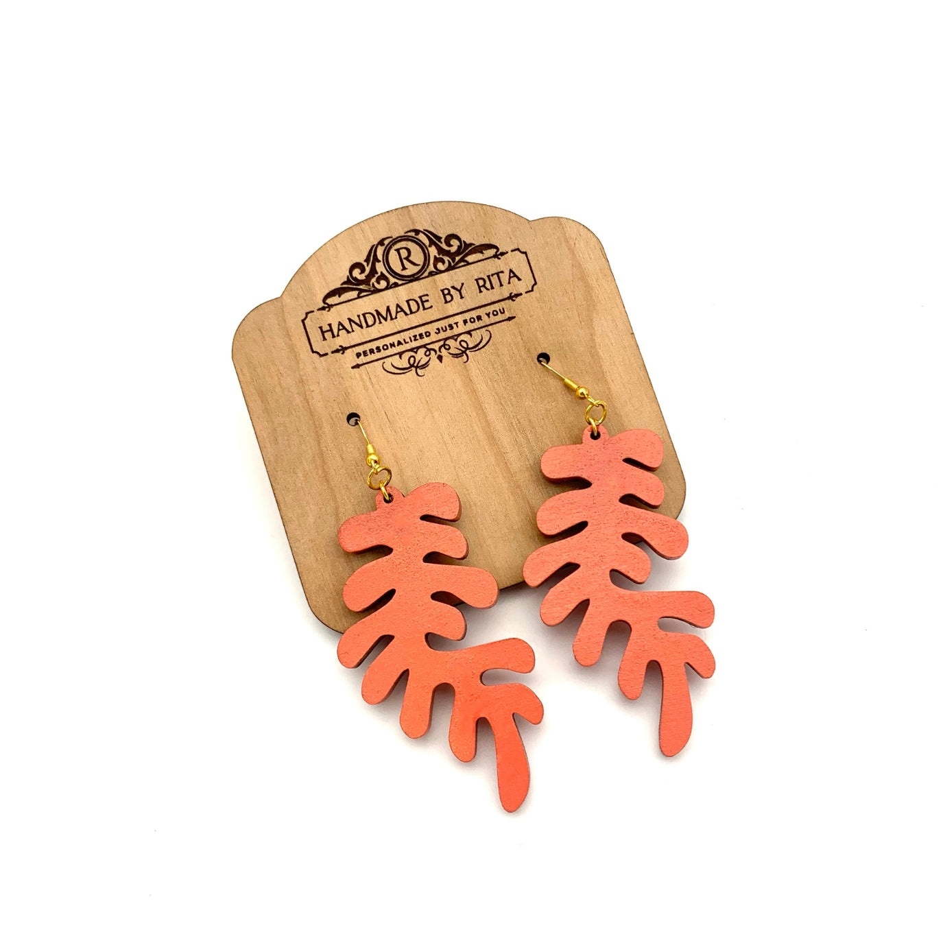 Coral hot sale reef earrings