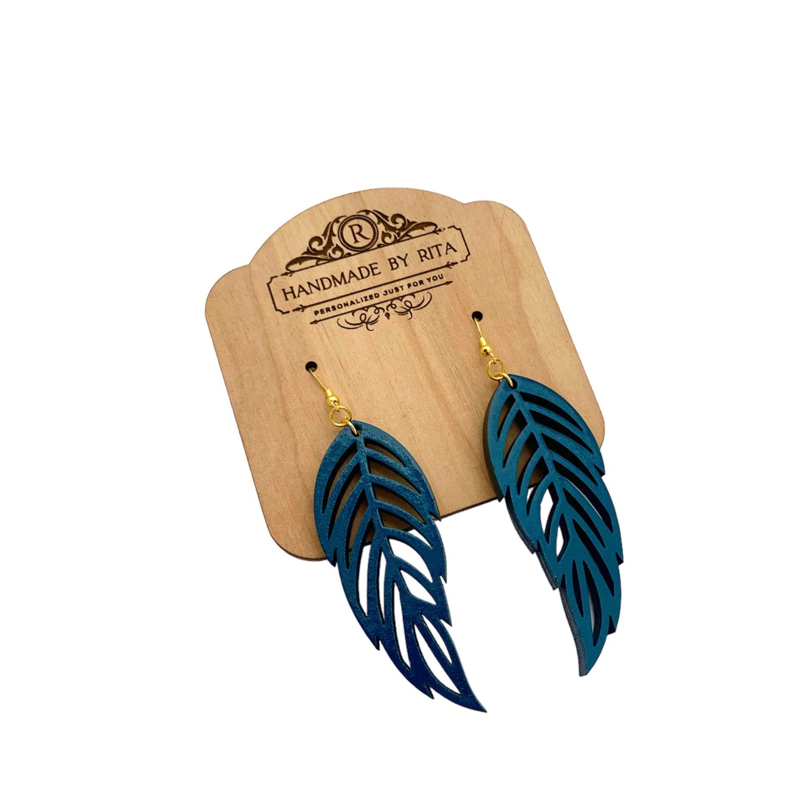 Feather Shaped Earrings