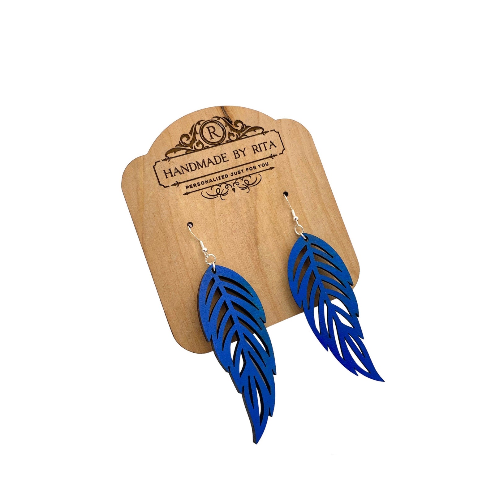 Feather Shaped Earrings