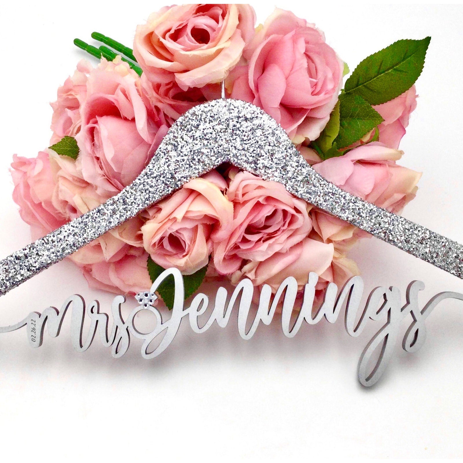 Glitter Bridal Hanger