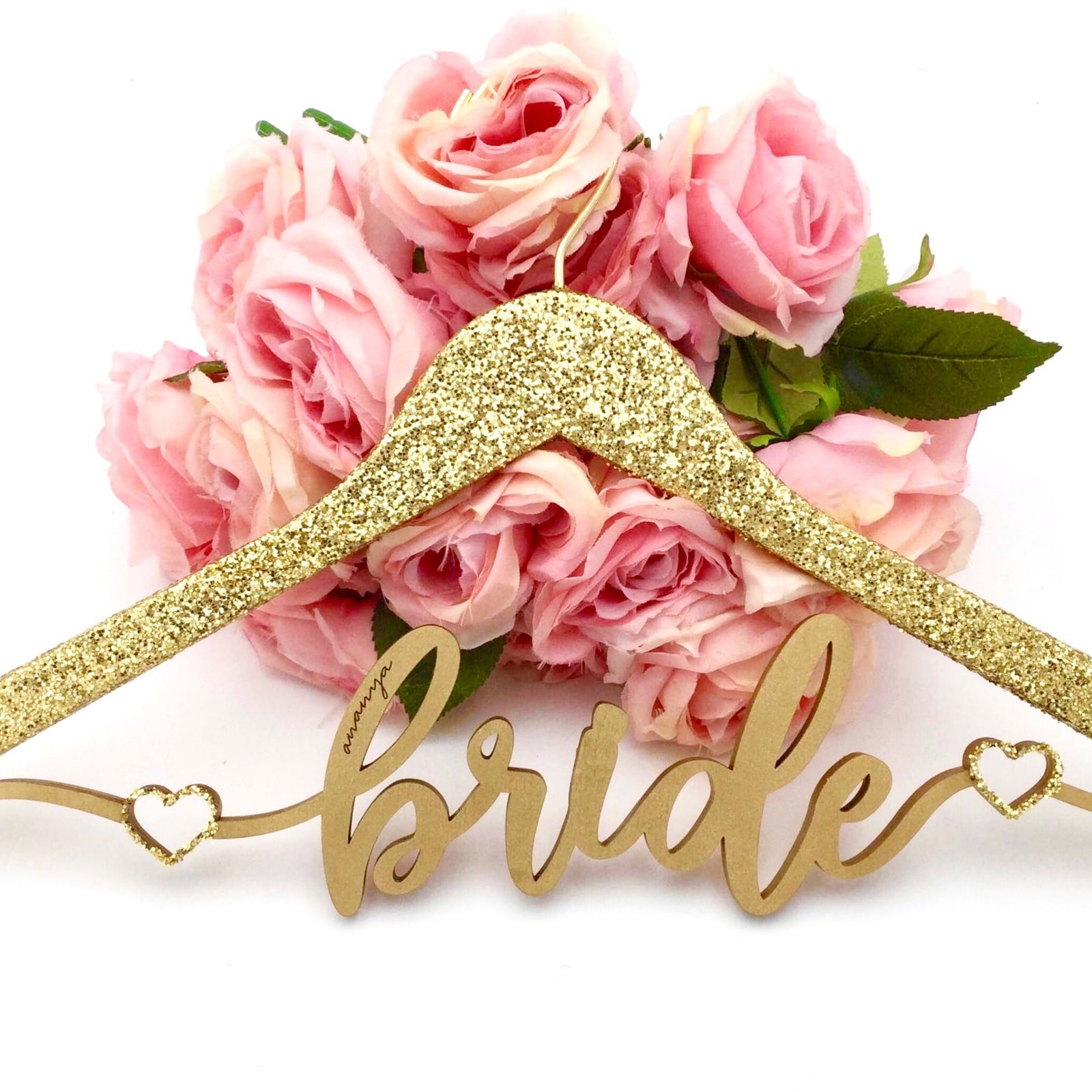 Glitter Bride Hanger