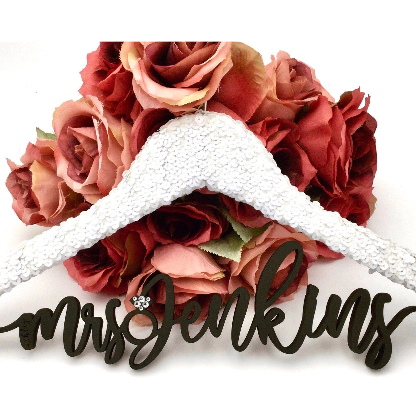 Sequin Bridal Hanger
