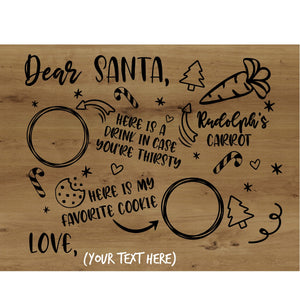 "Dear Santa" Board