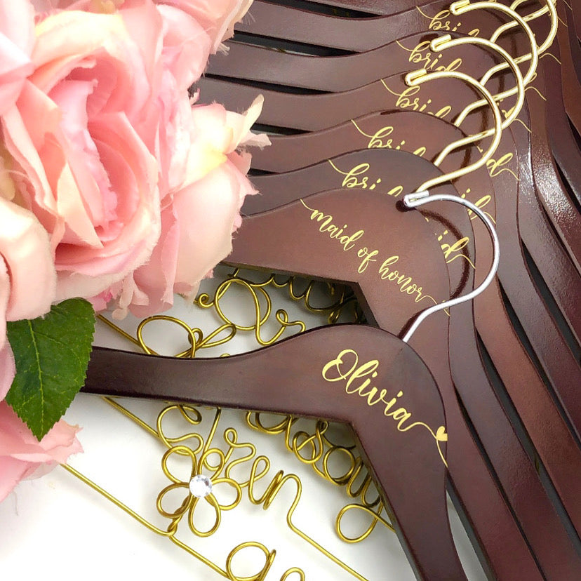 Bridesmaid Hangers