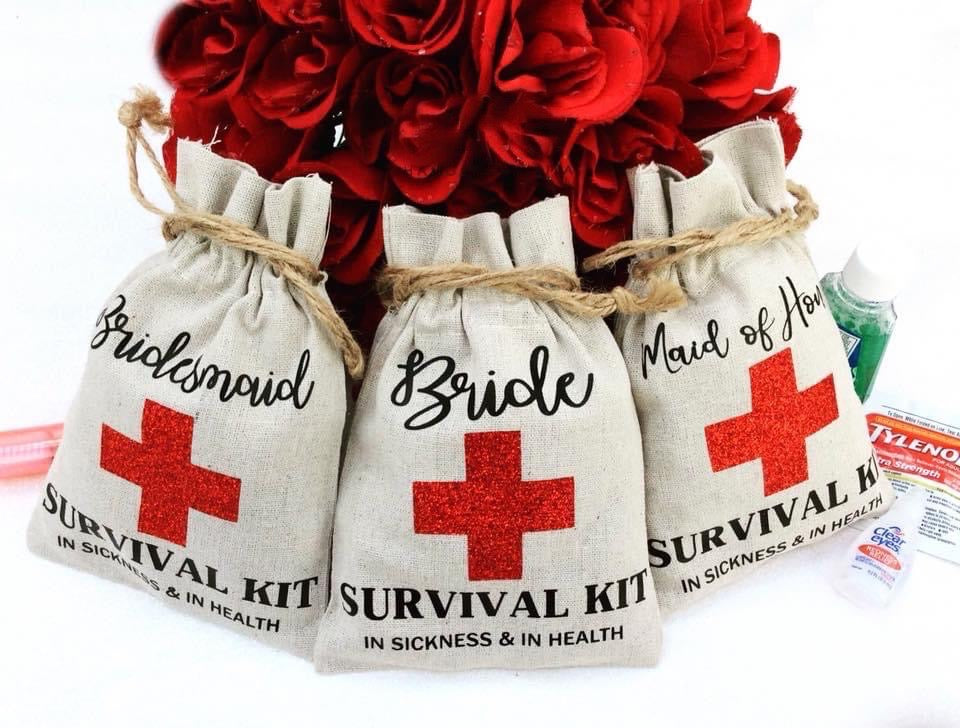 Bachelorette "Hangover" Kits