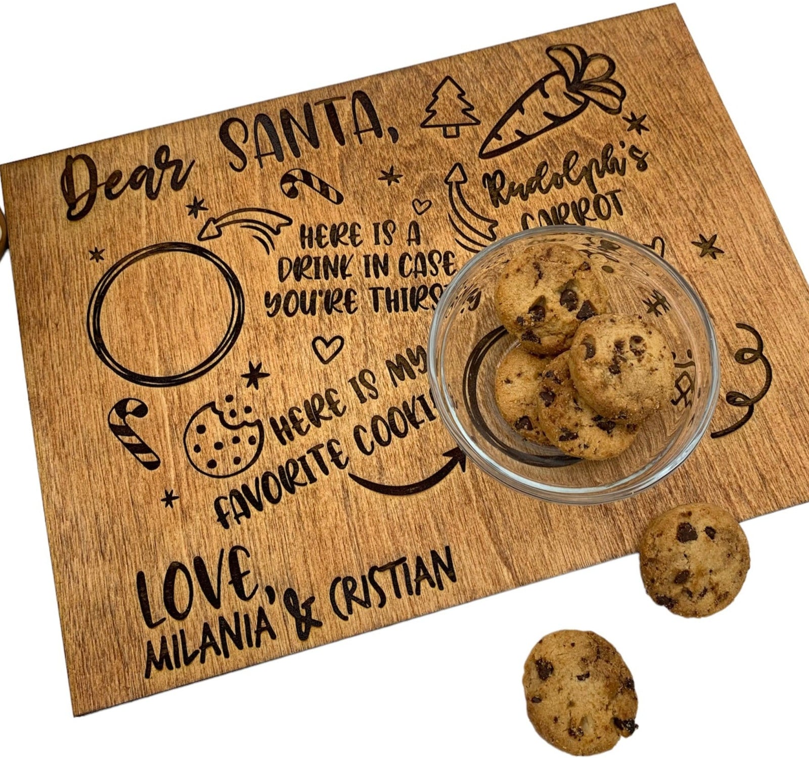 "Dear Santa" Board