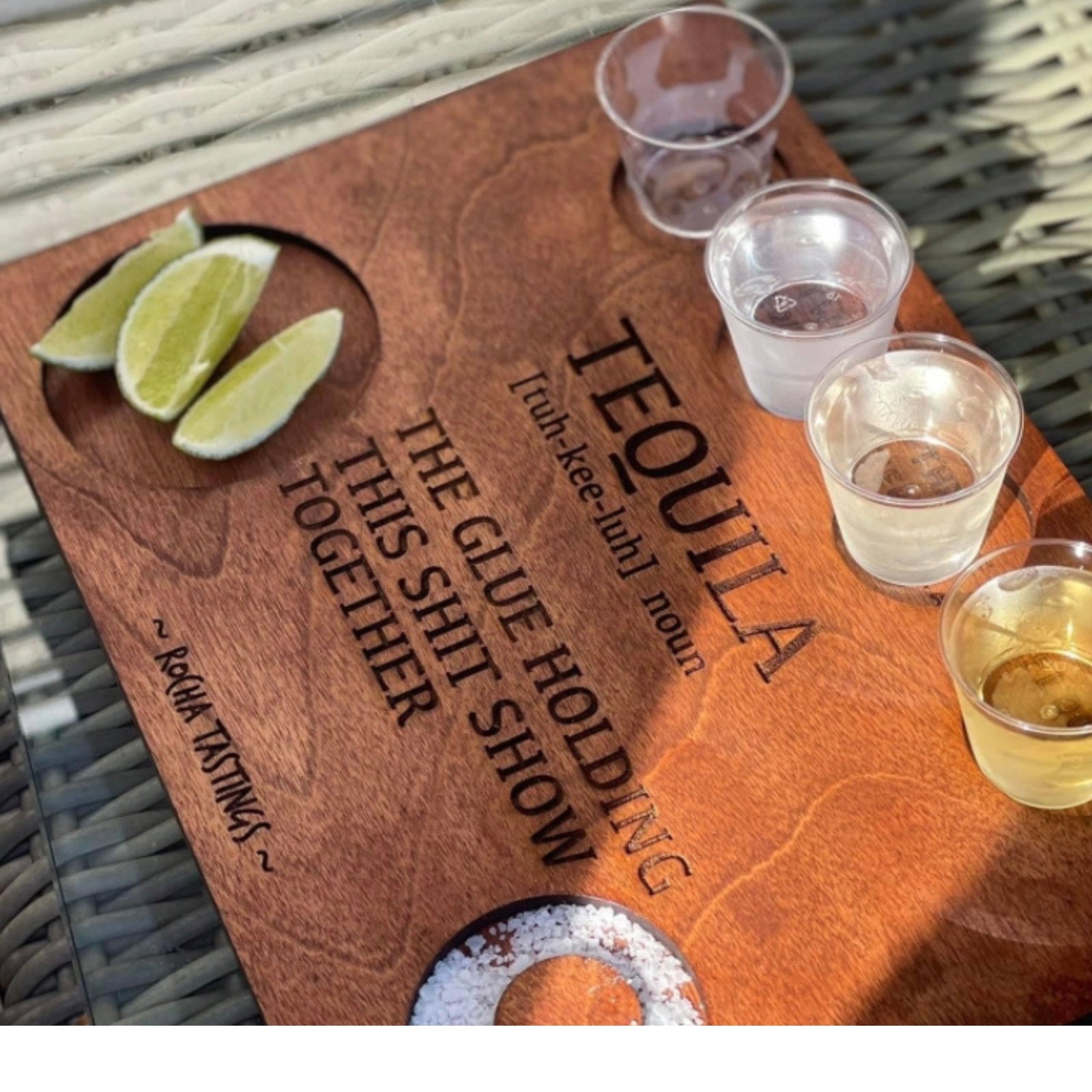 Tequila "Definition" Board