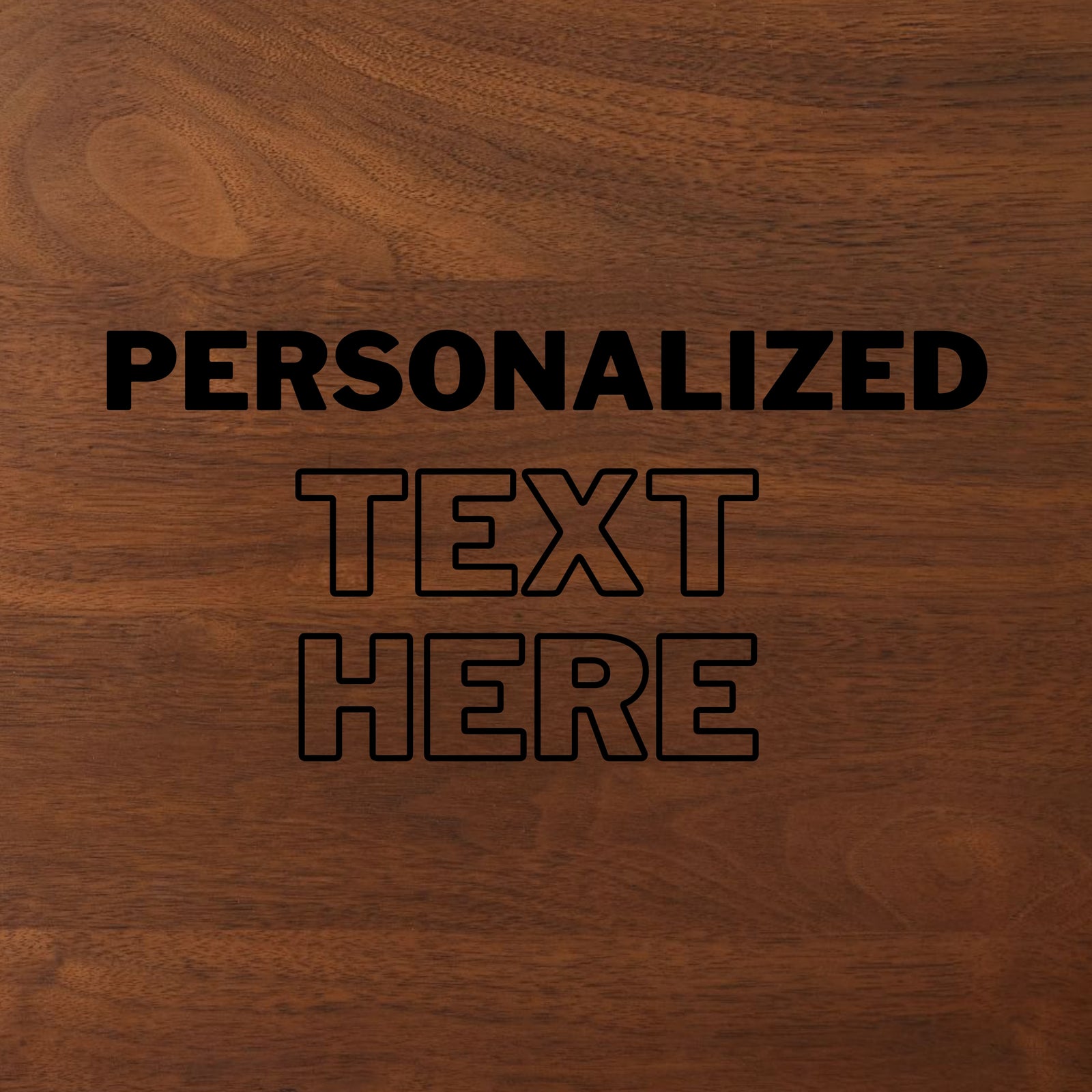 Personalize Your Shot  Board