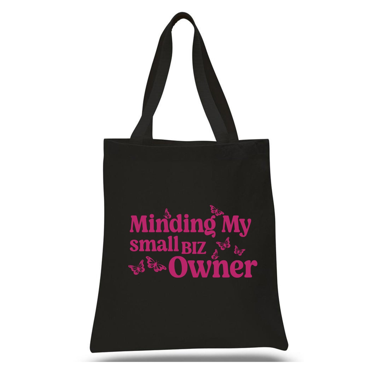 Minding my Small Biz Tote Bag