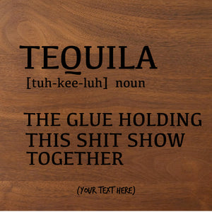 Tequila "Definition" Board